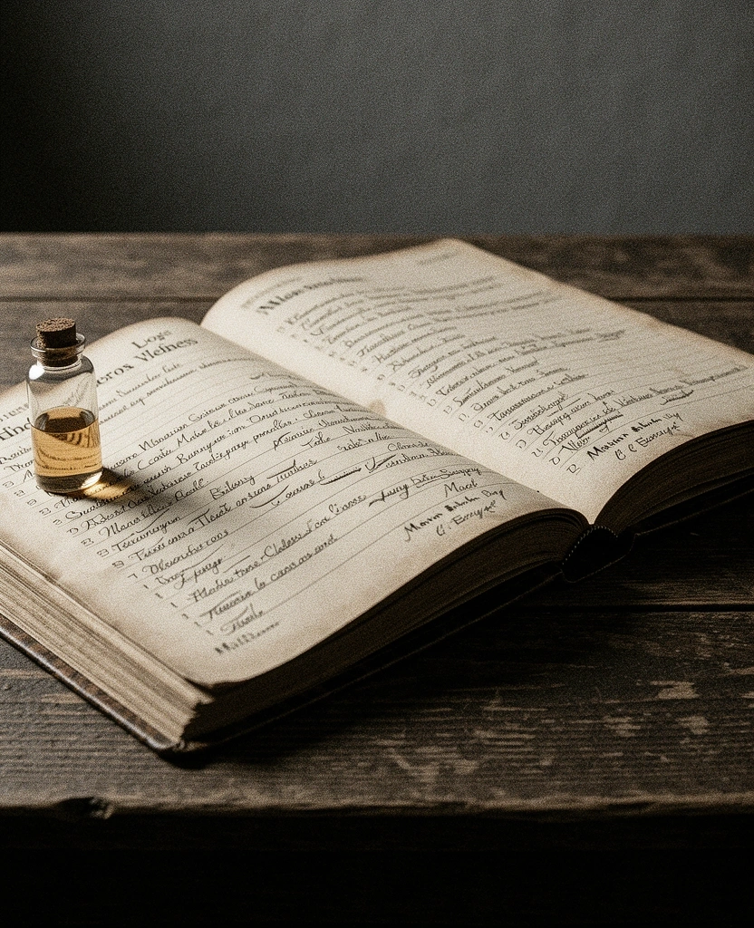 Log Formulasi